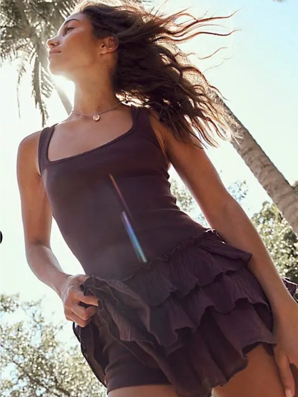 •Free People Beach Babe Romper•
Size: M